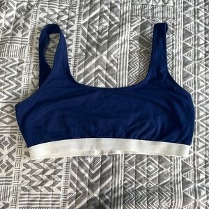 Low Back Sports Bra